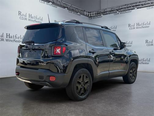 2018 Jeep Renegade Trailhawk
