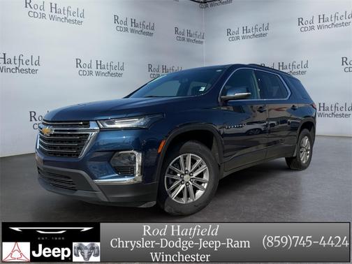 2022 Chevrolet Traverse LT Cloth