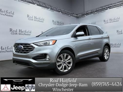 2020 Ford Edge Titanium