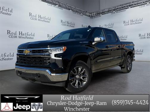 2024 Chevrolet Silverado 1500 LT