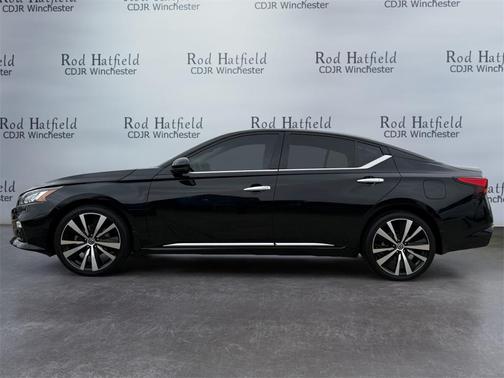 2021 Nissan Altima Platinum Intelligent AWD