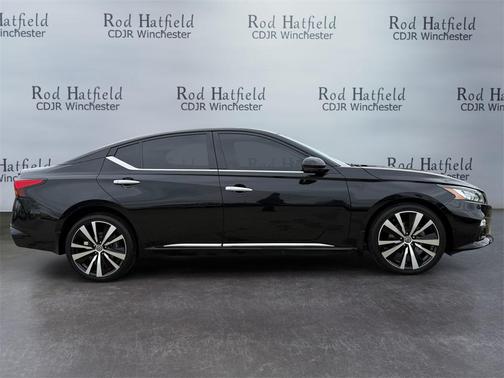 2021 Nissan Altima Platinum Intelligent AWD