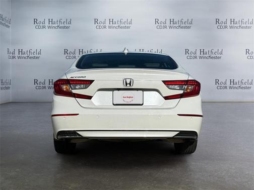 2021 Honda Accord EX-L 1.5T