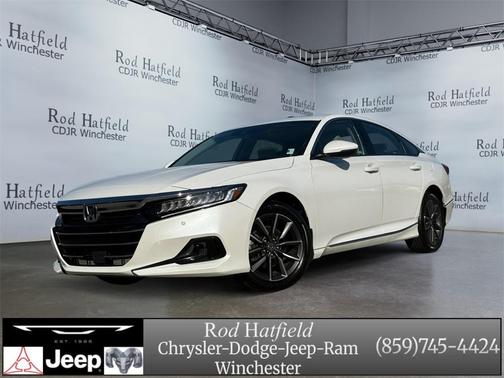 2021 Honda Accord EX-L 1.5T
