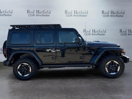 2022 Jeep Wrangler Unlimited Rubicon