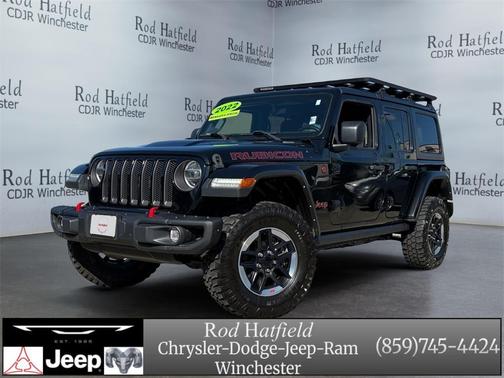 2022 Jeep Wrangler Unlimited Rubicon