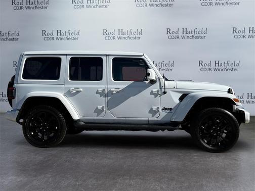 2021 Jeep Wrangler Unlimited 4xe Sahara High Altitude