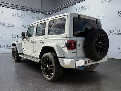 2021 Jeep Wrangler Unlimited 4xe Sahara High Altitude