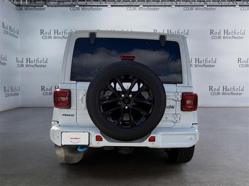 2021 Jeep Wrangler Unlimited 4xe Sahara High Altitude