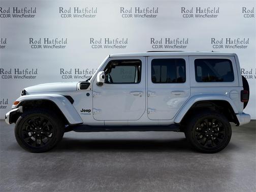 2021 Jeep Wrangler Unlimited 4xe Sahara High Altitude