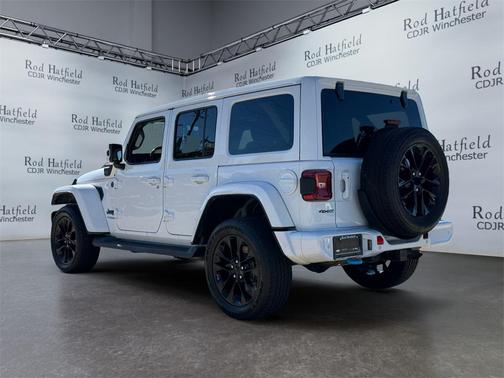 2021 Jeep Wrangler Unlimited 4xe Sahara High Altitude