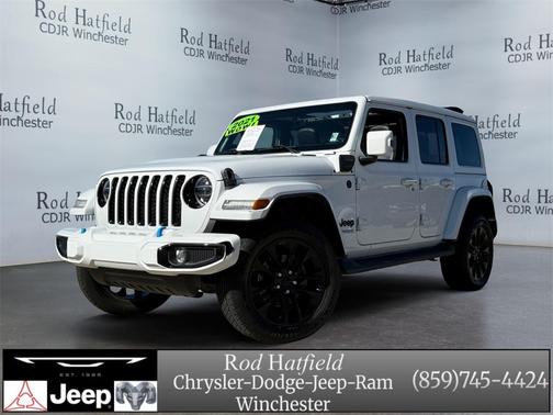 2021 Jeep Wrangler Unlimited 4xe Sahara High Altitude