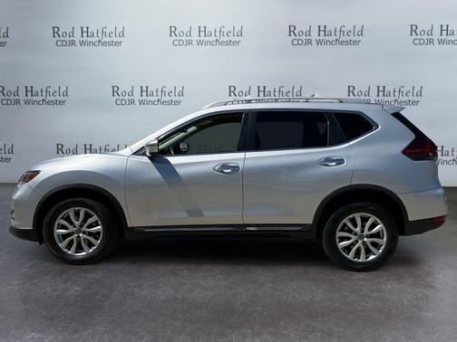 Brilliant Silver Metallic 2020 Nissan Rogue SL