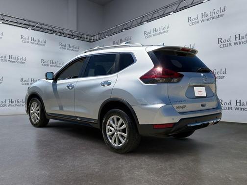 Brilliant Silver Metallic 2020 Nissan Rogue SL