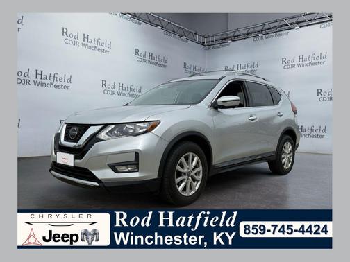 Brilliant Silver Metallic 2020 Nissan Rogue SL