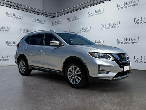 Brilliant Silver Metallic 2020 Nissan Rogue SL