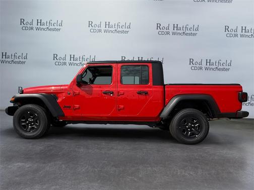 2025 Jeep Gladiator Sport
