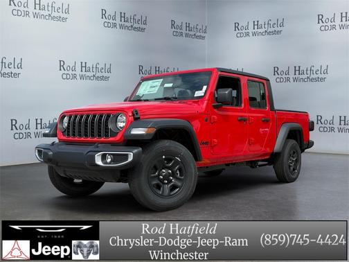 2025 Jeep Gladiator Sport