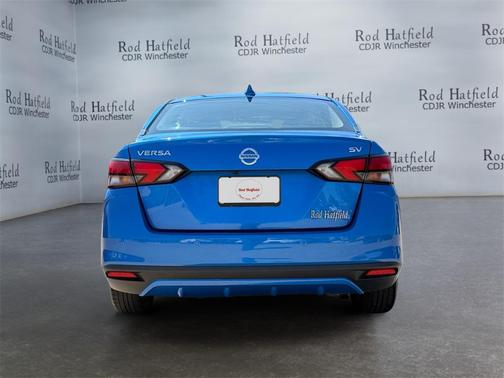 2021 Nissan Versa 1.6 SV