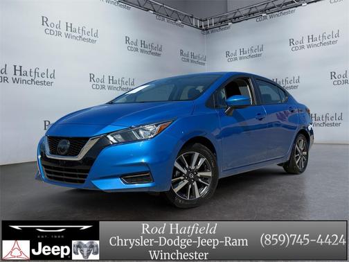 2021 Nissan Versa 1.6 SV