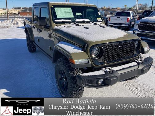 2026 Jeep Gladiator Willys 4x4