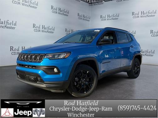 2026 Jeep Compass Latitude