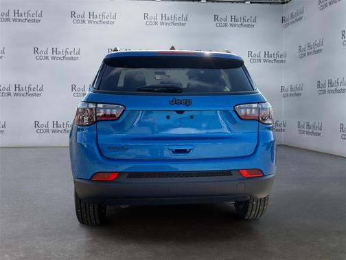 2026 Jeep Compass Latitude