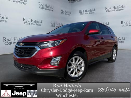 2019 Chevrolet Equinox 1LT