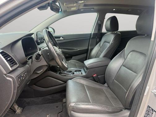 Stellar Silver 2020 Hyundai TUCSON Ultimate