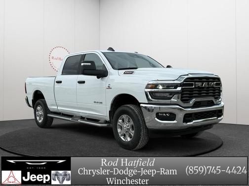 2025 RAM 2500 Big Horn Crew Cab 4x4 6'4' Box