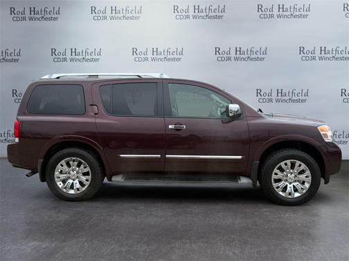 2015 Nissan Armada Platinum