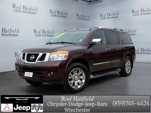 2015 Nissan Armada Platinum