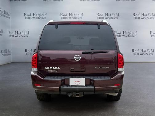 2015 Nissan Armada Platinum