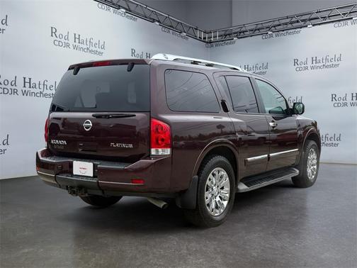 2015 Nissan Armada Platinum