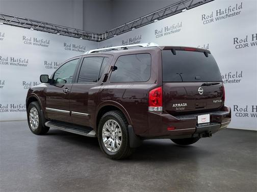 2015 Nissan Armada Platinum