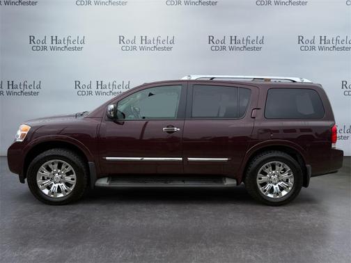 2015 Nissan Armada Platinum