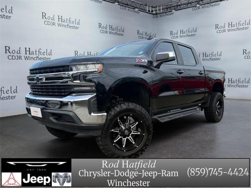 2019 Chevrolet Silverado 1500 LT