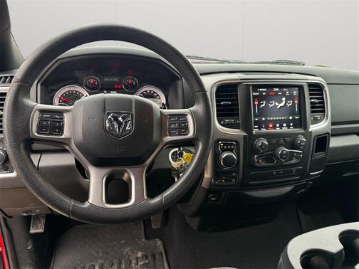 2021 RAM 1500 Classic Warlock Quad Cab 4x4 6'4' Box