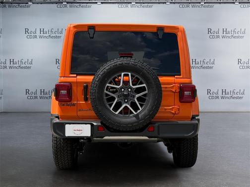 2025 Jeep Wrangler 4-Door Sahara 4x4