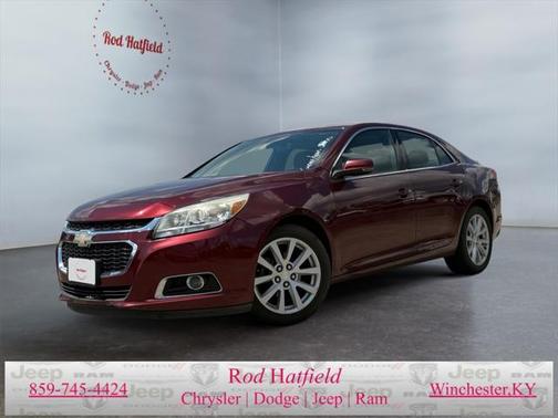 2015 Chevrolet Malibu 2LT