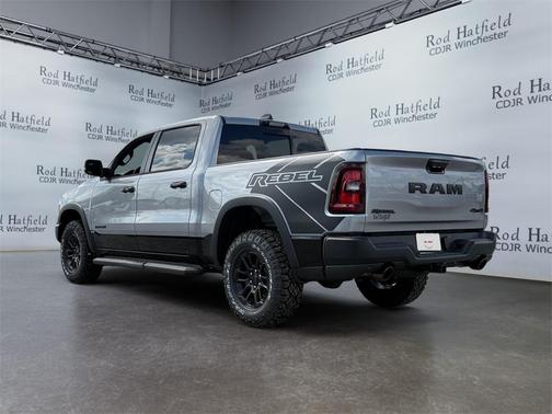 2026 RAM 1500 Rebel