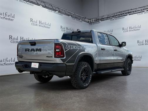 2026 RAM 1500 Rebel