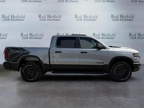 2026 RAM 1500 Rebel