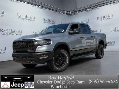 2026 RAM 1500 Rebel