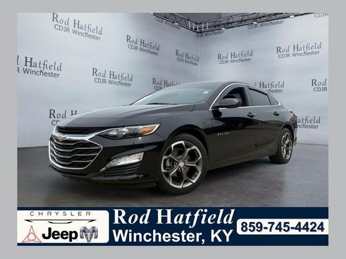 Mosaic Black Metallic 2023 Chevrolet Malibu FWD 1LT