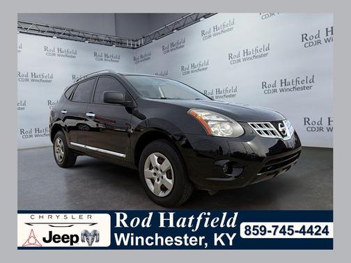 Black 2015 Nissan Rogue Select S