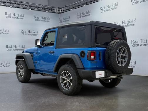 2025 Jeep Wrangler Sport S
