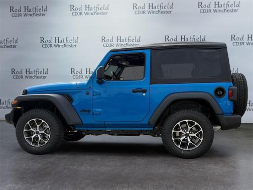 2025 Jeep Wrangler Sport S