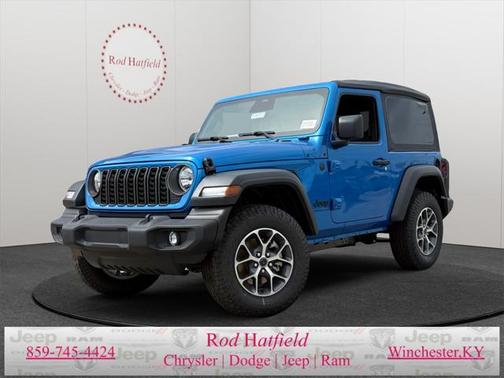 2025 Jeep Wrangler Sport S