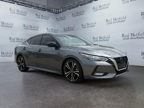 Gun Metallic 2022 Nissan Sentra SR